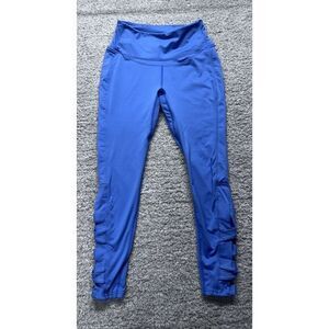 Free People Movement‎ Small Blue 7/8 Length Leggings Activewear Women's Pullon